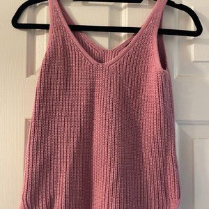 Banana Republic Pink Knit Tank